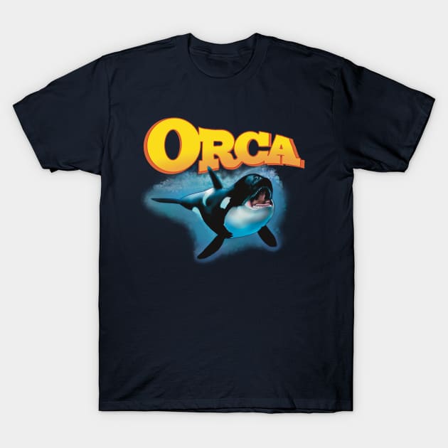 orca 2 T-Shirt by Paskalamak